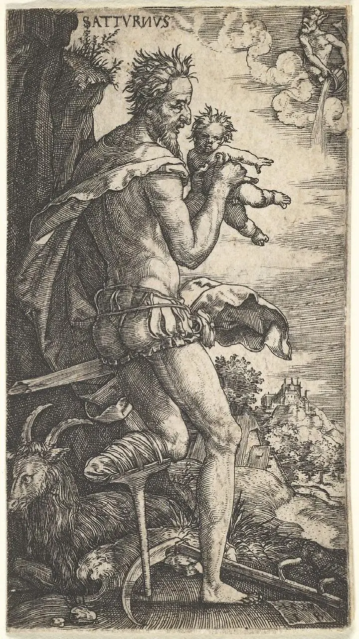 Saturno en la Historia