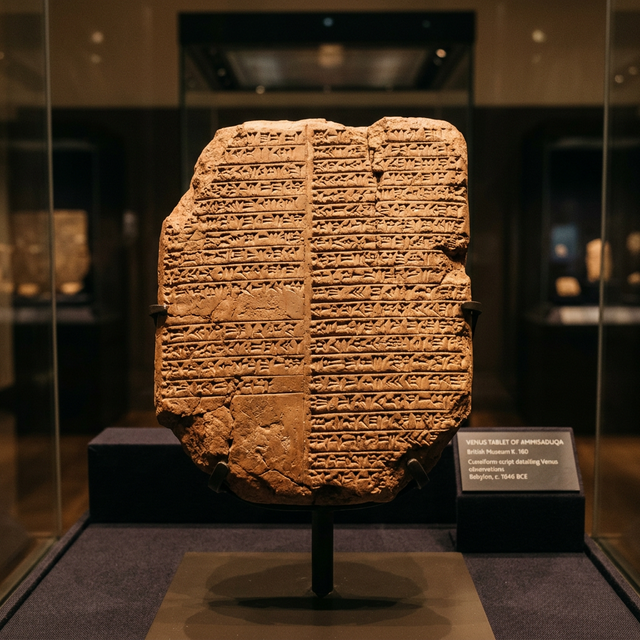 Tablilla de Venus - British Museum