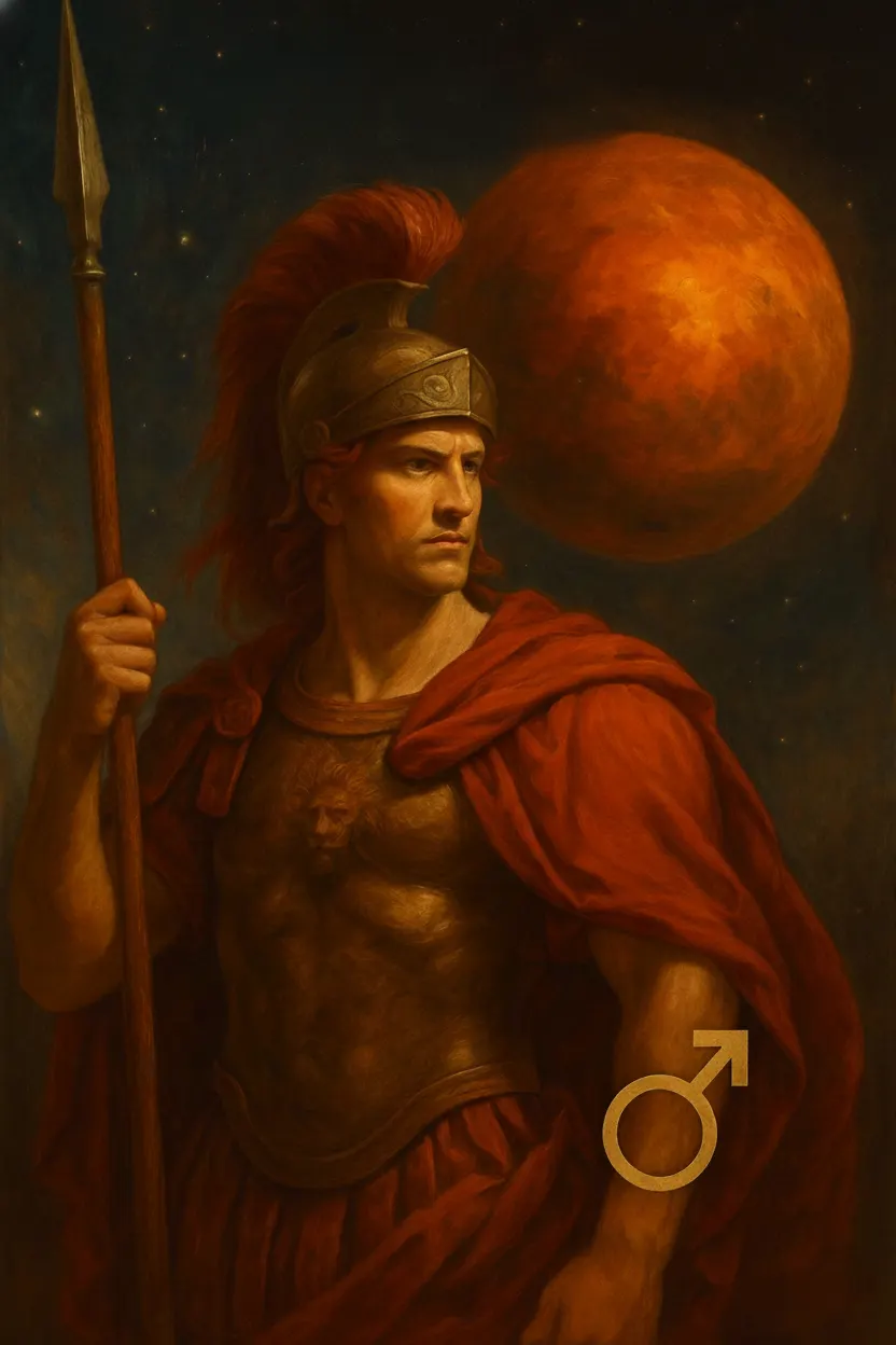 Mars in Astrology